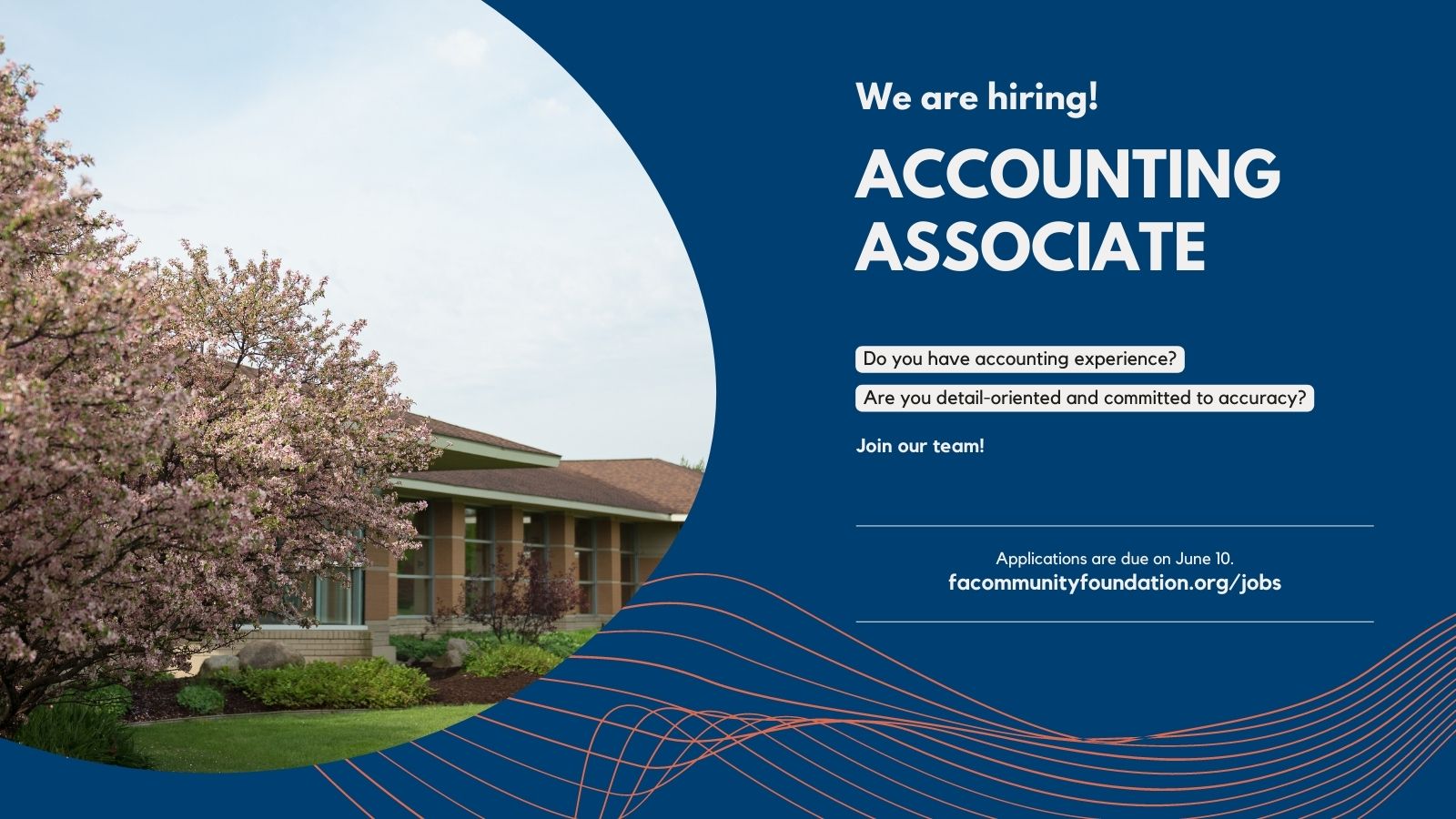 We’re Hiring: Accounting Associate